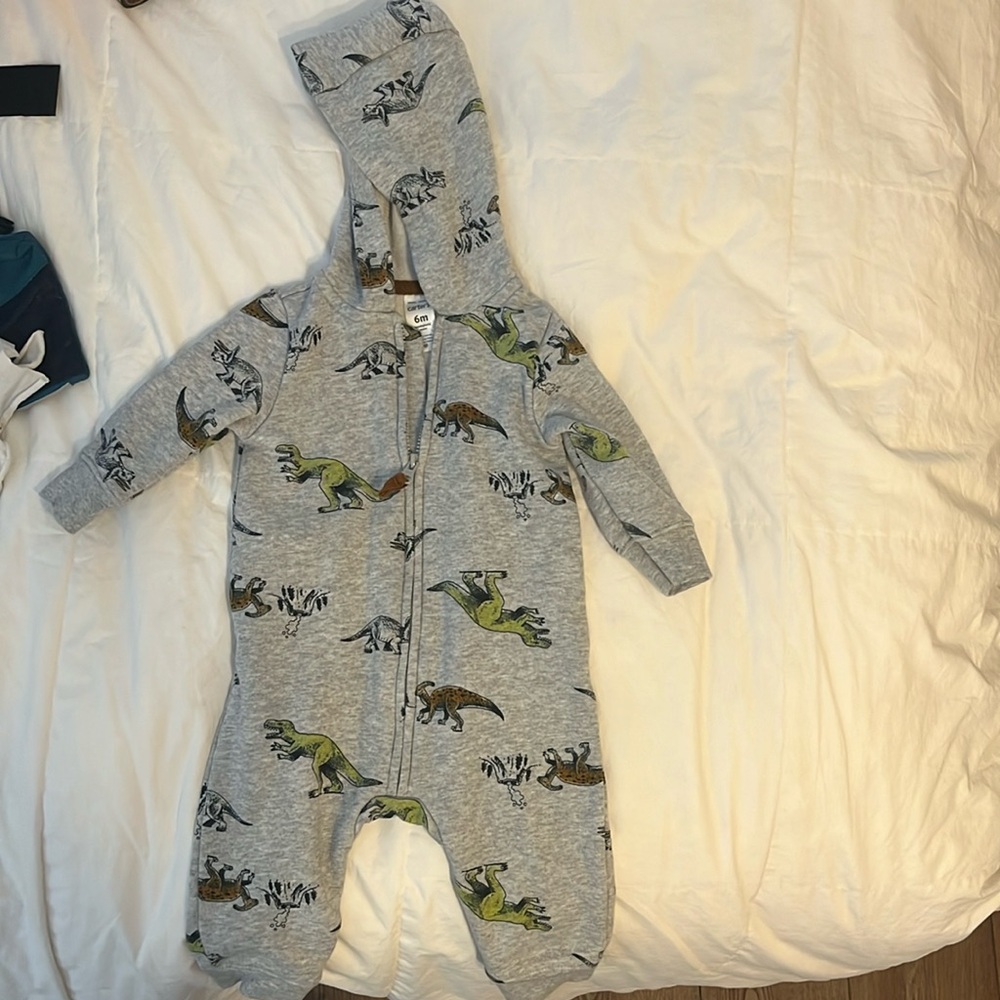 Carter’s dinosaur onesie